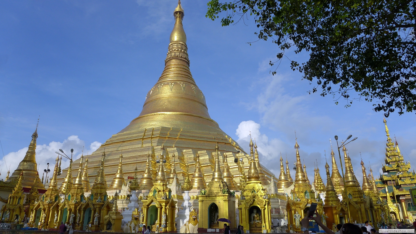 Yangon Shwedagon