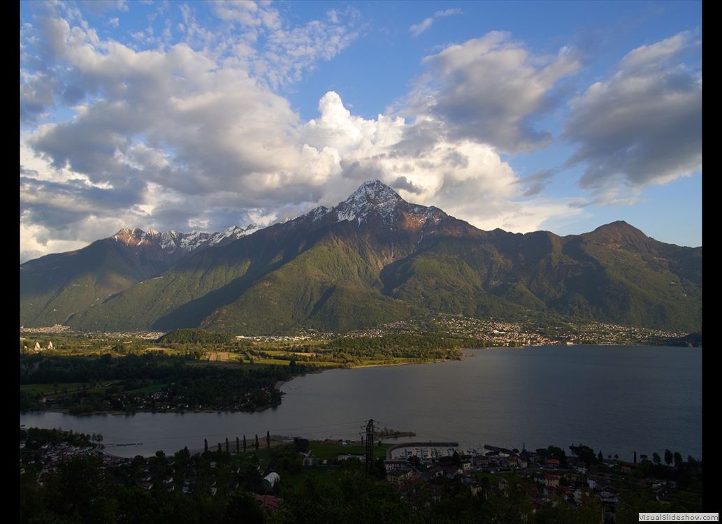 Monte Legnoncino, Lago di Como
