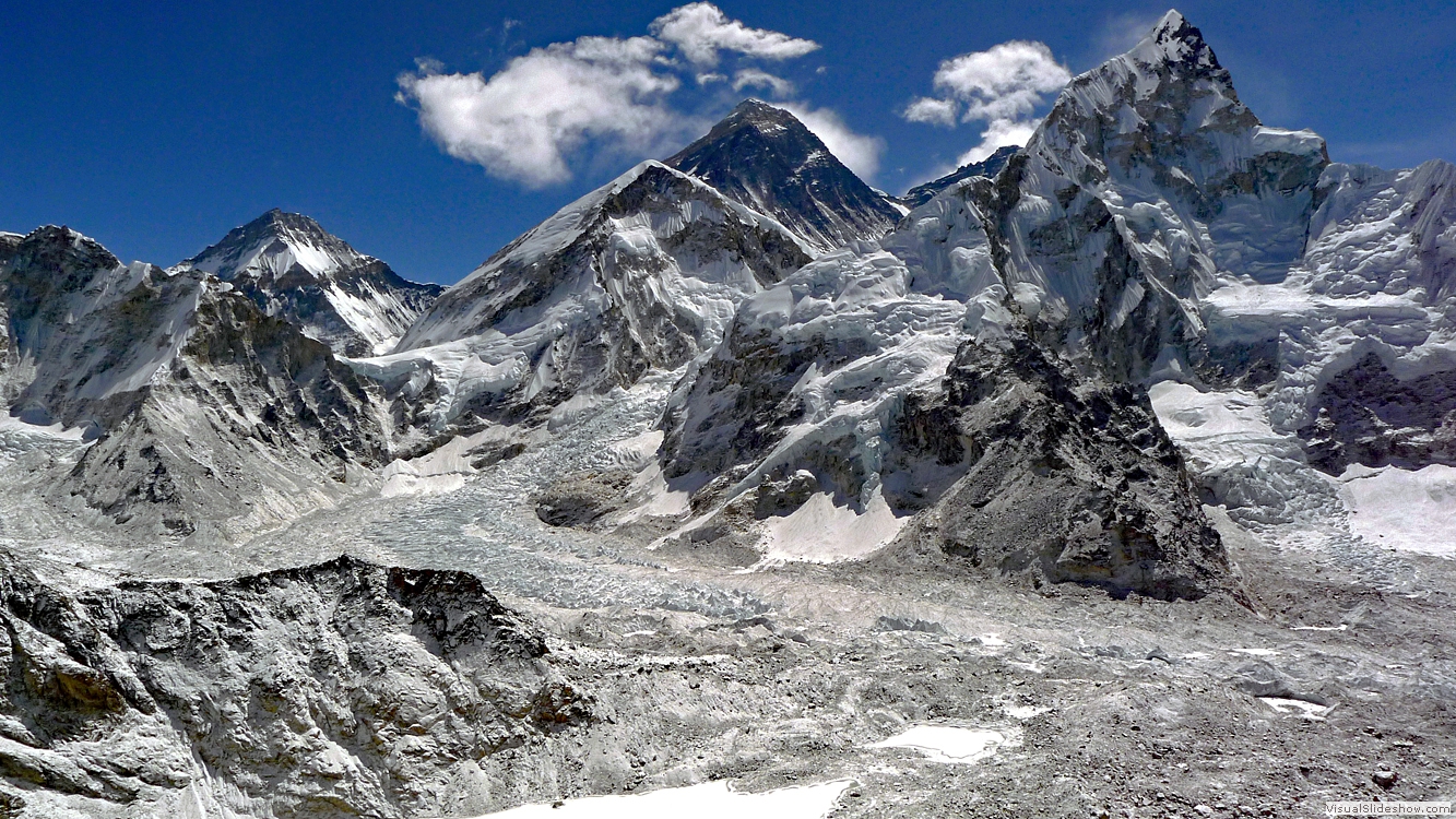 19 Everest, Lhotse and Nuptse from Kala Pattar