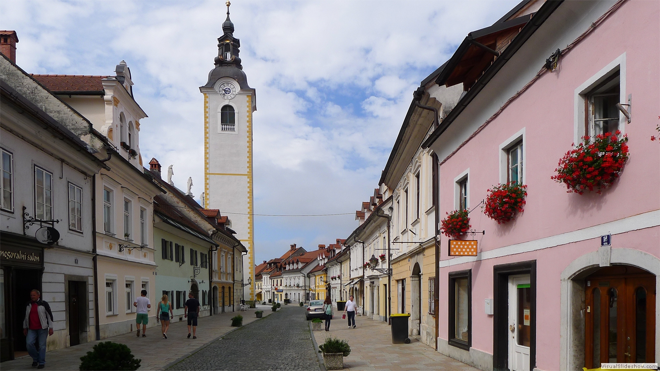 Slovenia - Kamnik