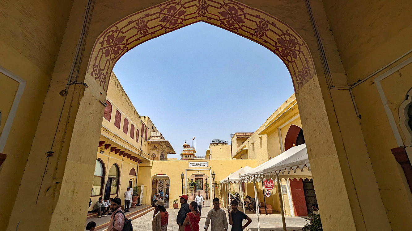 Jaipur City Palace