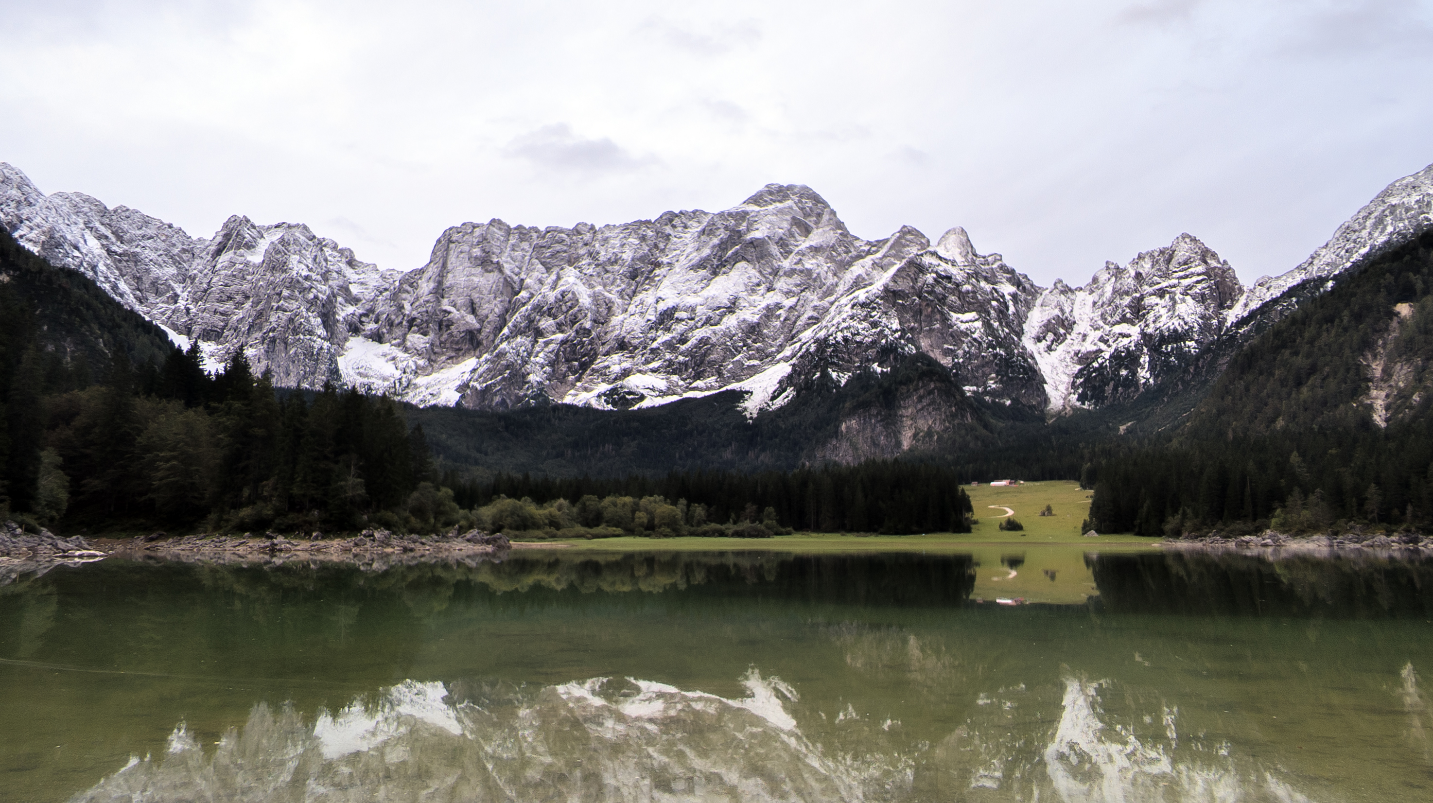 Lago di Fusine