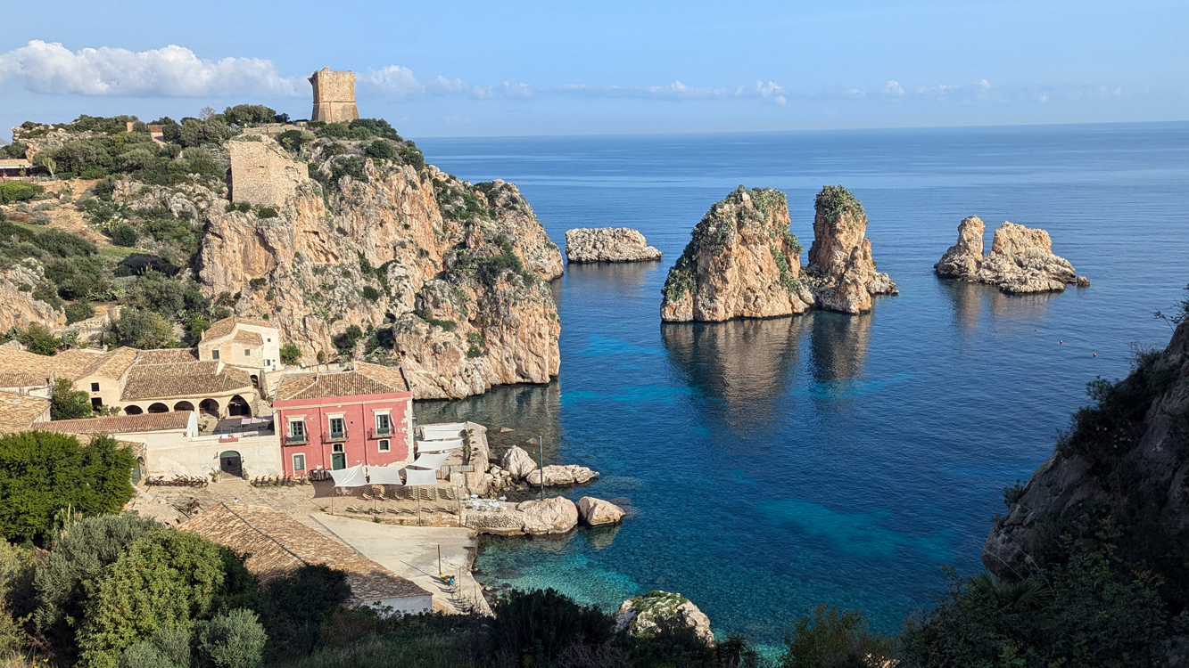 Tonnara di Scopello