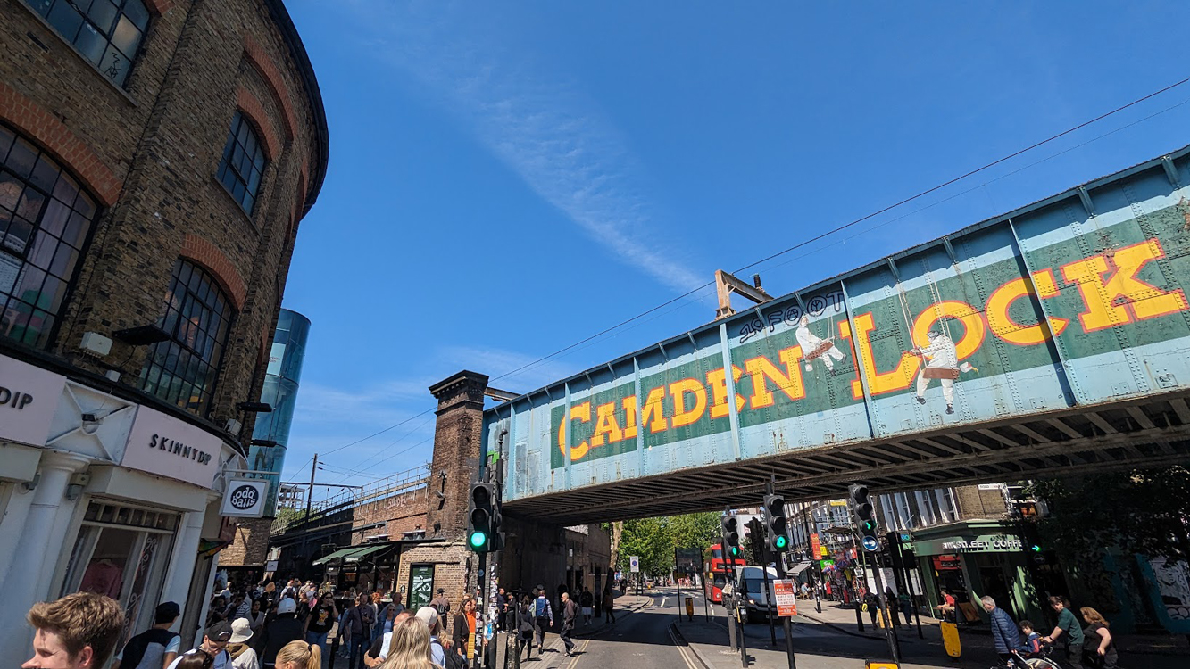 Camden Lock 1